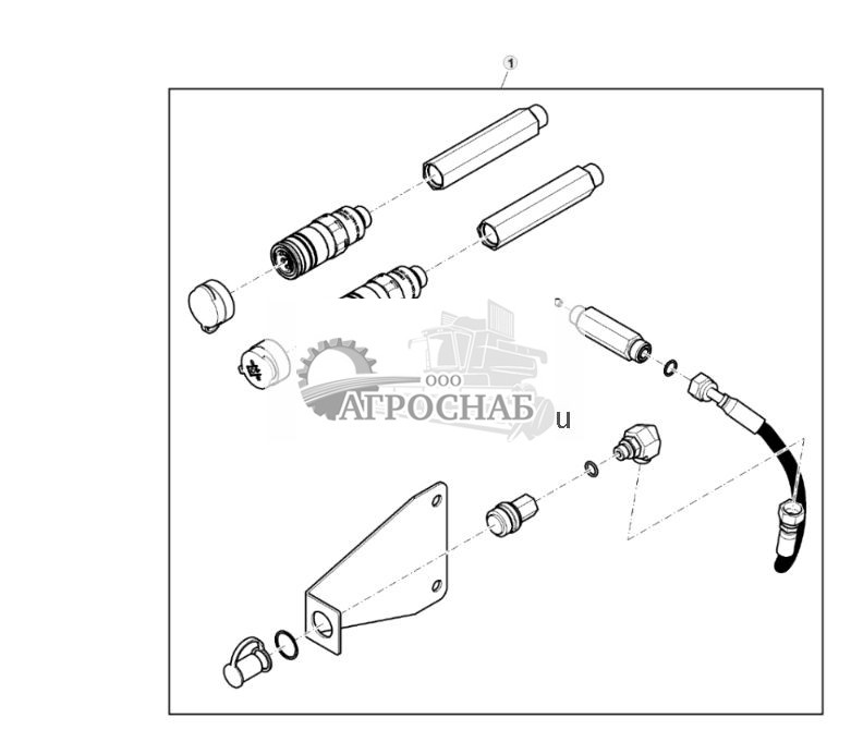 Навесное оборудование, муфта отбора мощности - ST755534 403.jpg